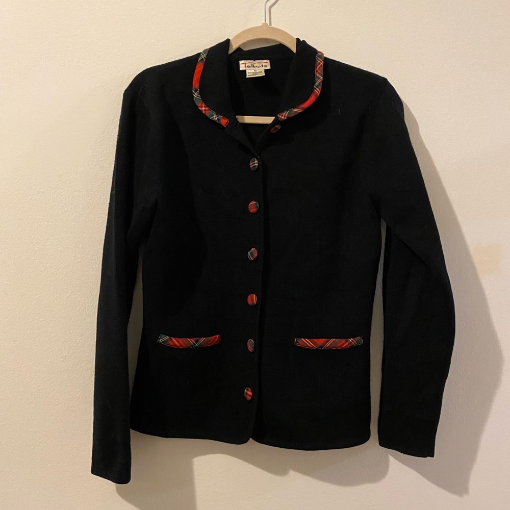 Talbots Christmas sweater
